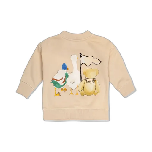 Logo Embroidered Crewneck Sweatshirt
