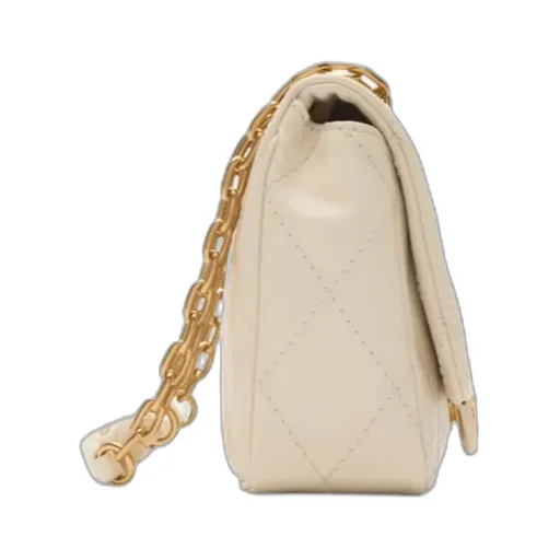 Small Strand Quilted Crossbody Bag