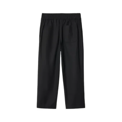 Logo Embroidered Pants