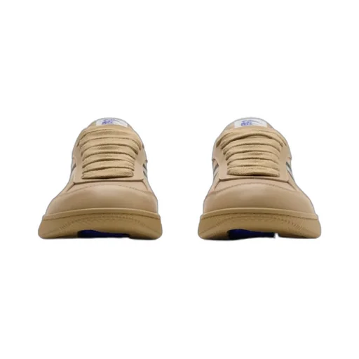 Checked Terrace Lace-Up Sneakers
