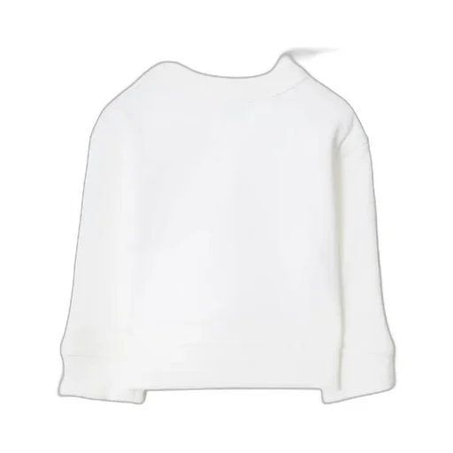 Bear-Printed Crewneck Sweatshirt