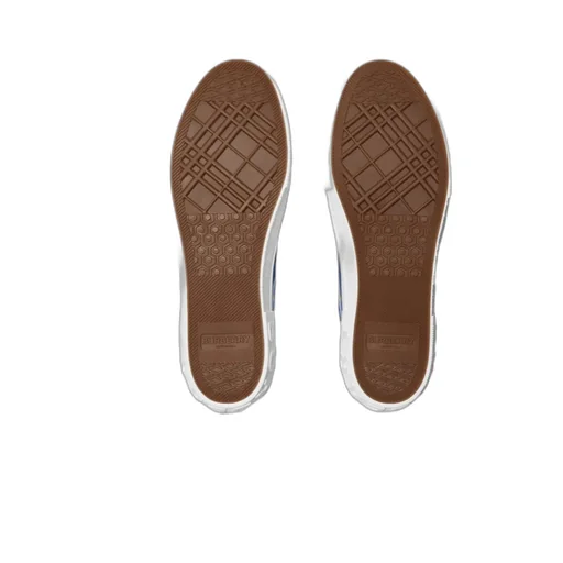 Checked Lace-Up Sneakers