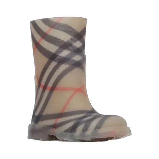 Checked March Boots