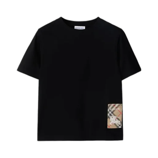 Check-Patch T-Shirt