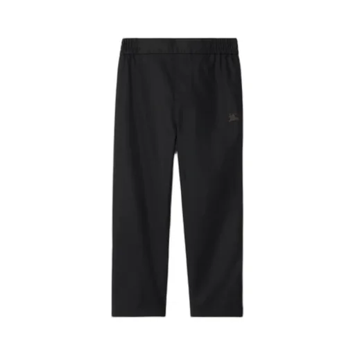 Logo Embroidered Pants