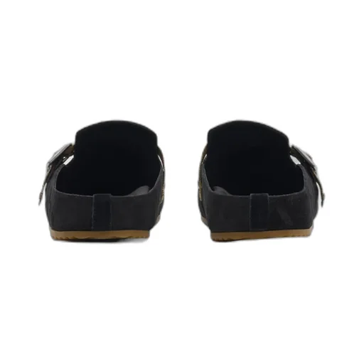 Checked Slip-On Clogs