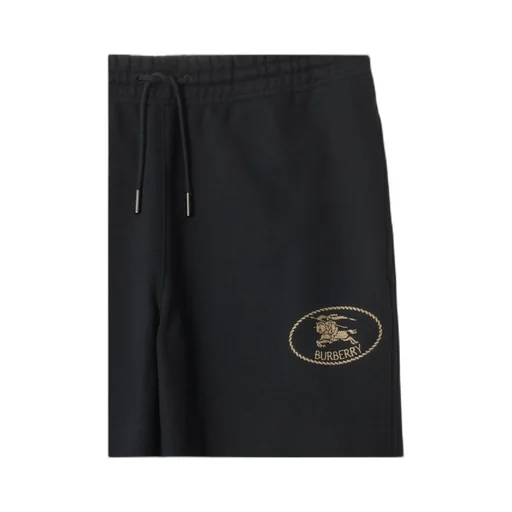 Logo Embroidered Drawstring Track Pants