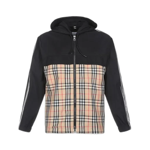 Plaid Long-Sleeved Jacket