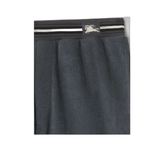 Ekd Motif Towelling Bermuda Shorts