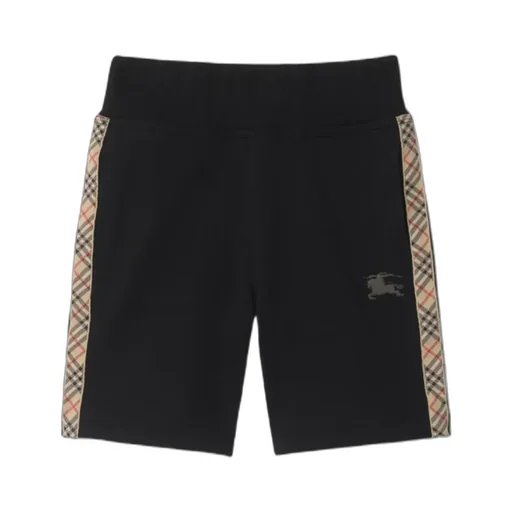 Check Cotton Shorts