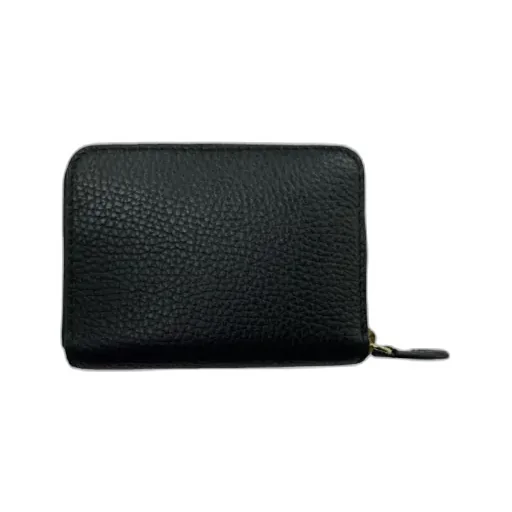 Leather Zip Wallet
