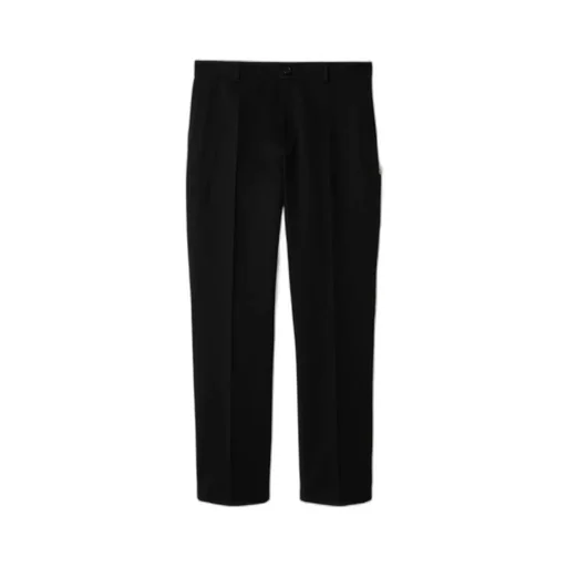 Logo Detailed Tapered Leg Trousers