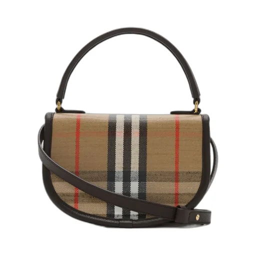 Mini Highlands Checked Shoulder Bag