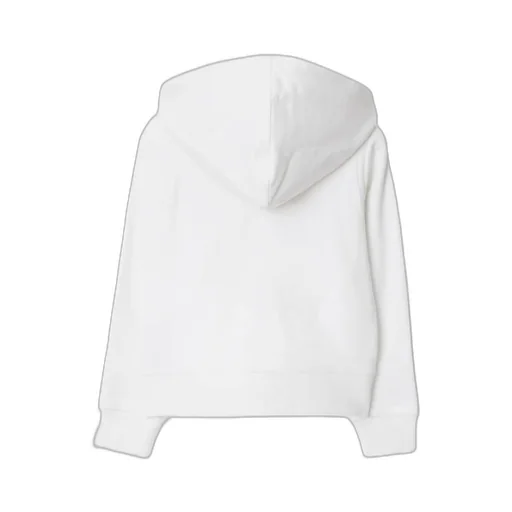 Check Trim Zip Hoodie