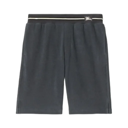 Ekd Motif Towelling Bermuda Shorts