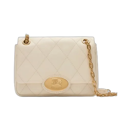 Small Strand Quilted Crossbody Bag