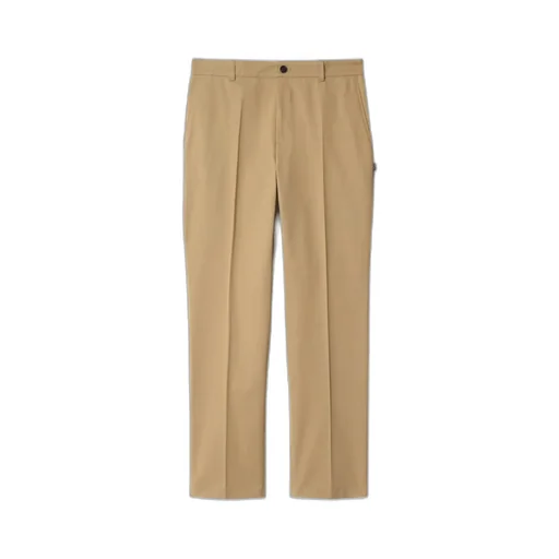 Straight-Leg Trousers