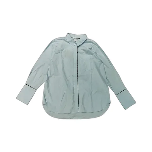 Single Breasted Long Sleeve Shirt