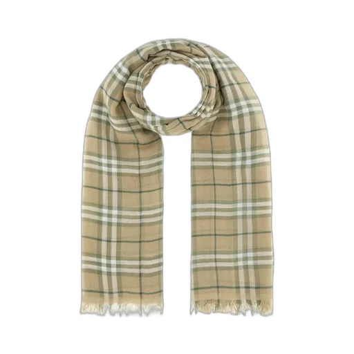 Checked Scarf