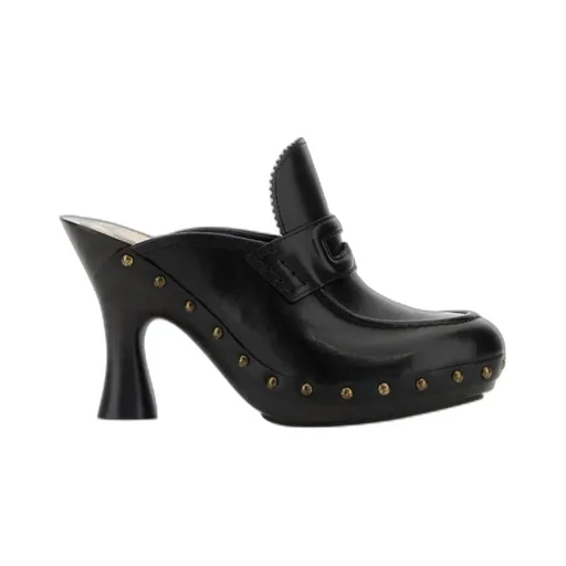 Potter Stud Embellished Mules