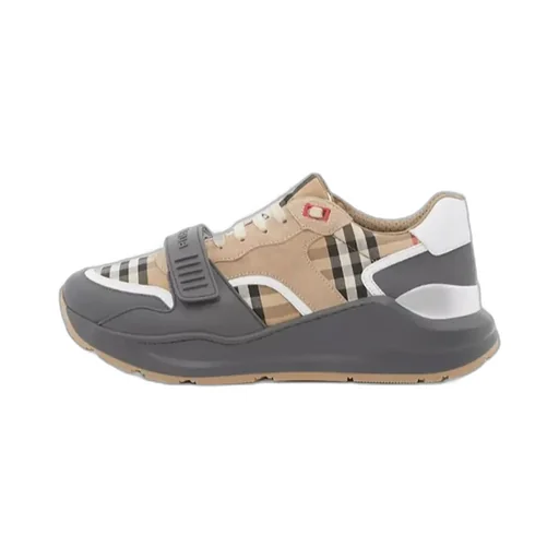 Lace-Up Low-Top Sneakers
