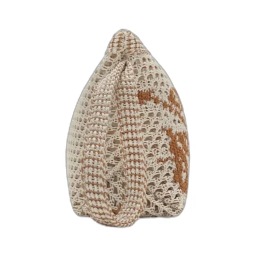 Ekd Jacquard Zipped Pouch