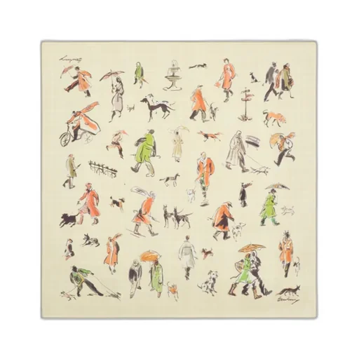 Paws On Parade Scarf