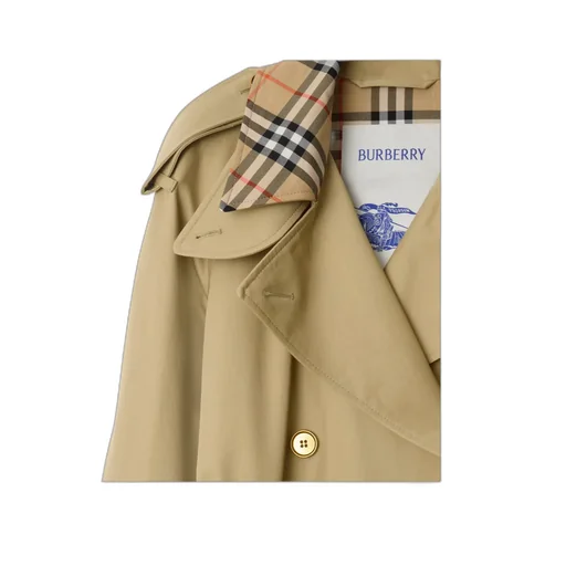 Castleford Double-Breasted Trench Coat