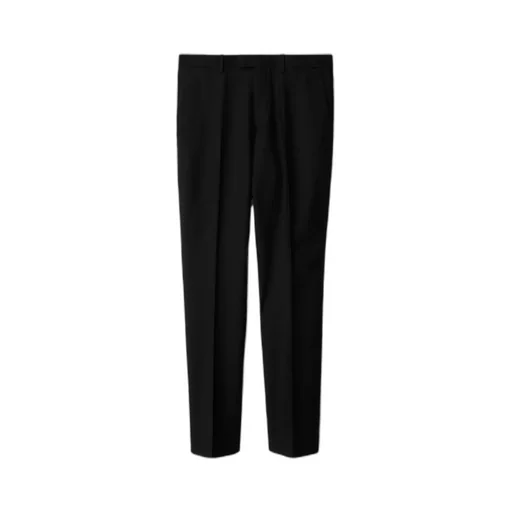Wool Tailored Trousers