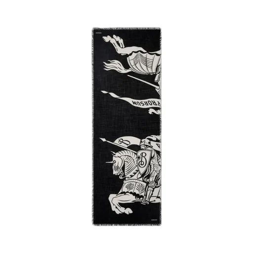 Wide Ekd Wool Scarf