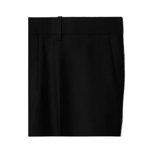 Wool Tailored Trousers