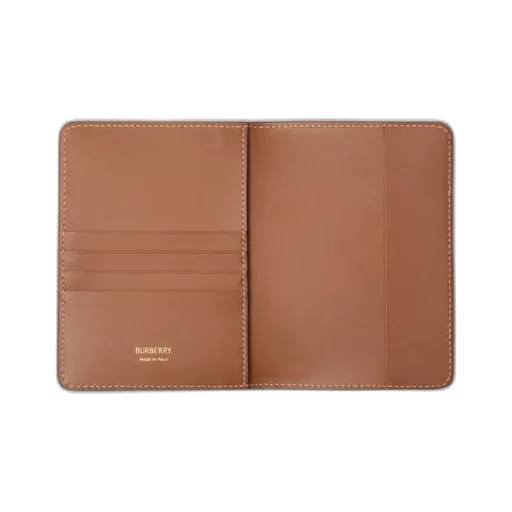 Checkered Passport Holder
