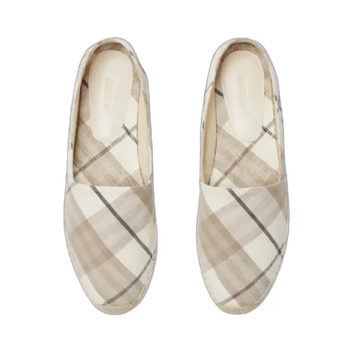 Mews Checked Slip-On Espadrilles