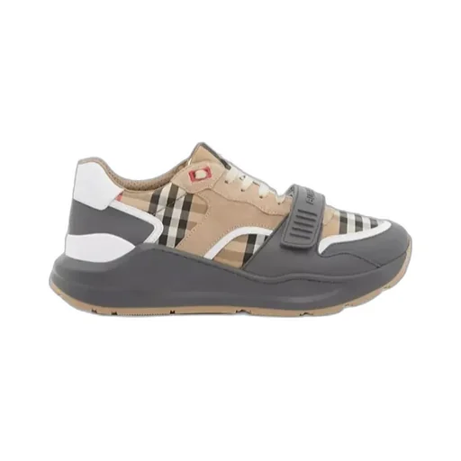 Lace-Up Low-Top Sneakers