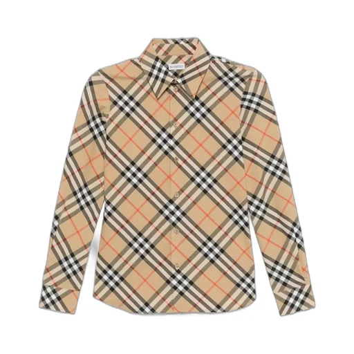 Long Sleeved Checked Shirt