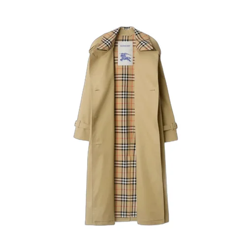 Castleford Double-Breasted Trench Coat