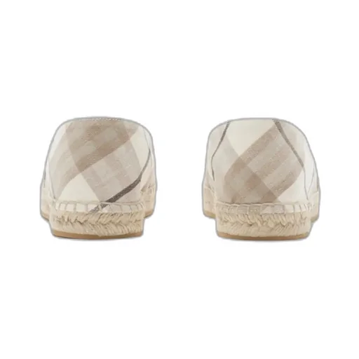 Mews Checked Slip-On Espadrilles