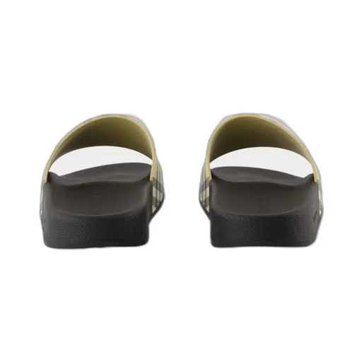 Checked Slip-On Slippers