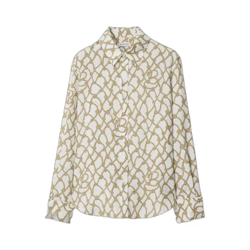 Knot Silk Shirt
