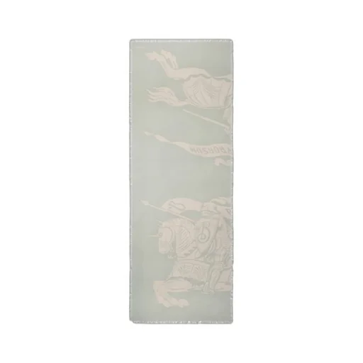 Wide Ekd Wool Scarf