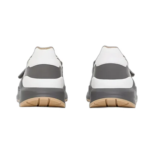 Lace-Up Low-Top Sneakers