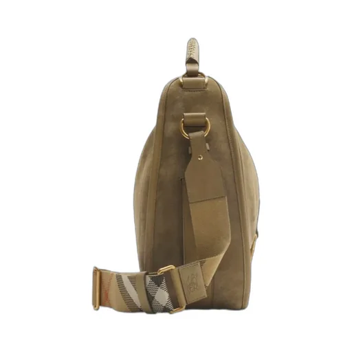 Medium B Clip Messenger Bag