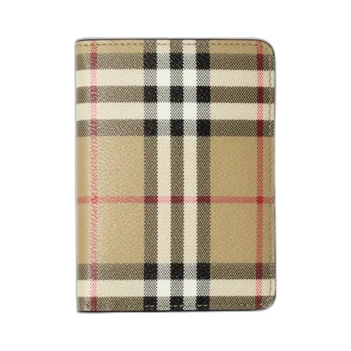 Checkered Passport Holder