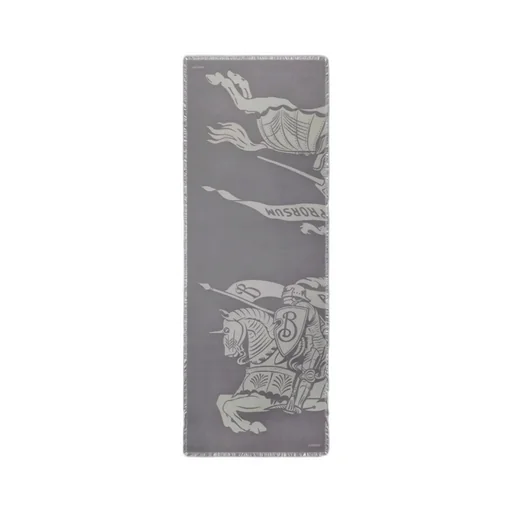 Rectangular Fringed-Edge Scarf