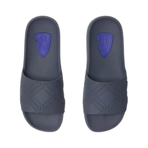 Embossed Check Dive Slides