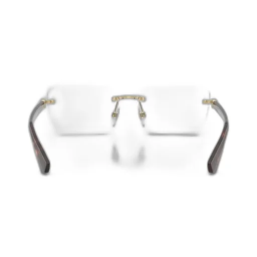 Rimless Frame Glasses