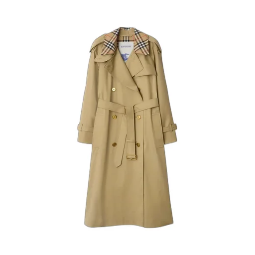 Castleford Double-Breasted Trench Coat