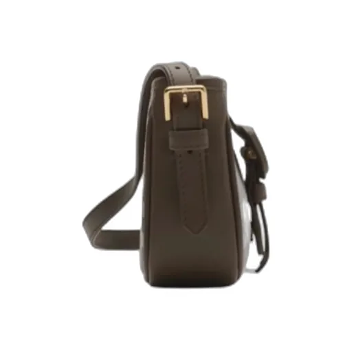 Check Patterned Sling Shoulder Bag