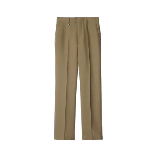 Wool Tailored Trousers