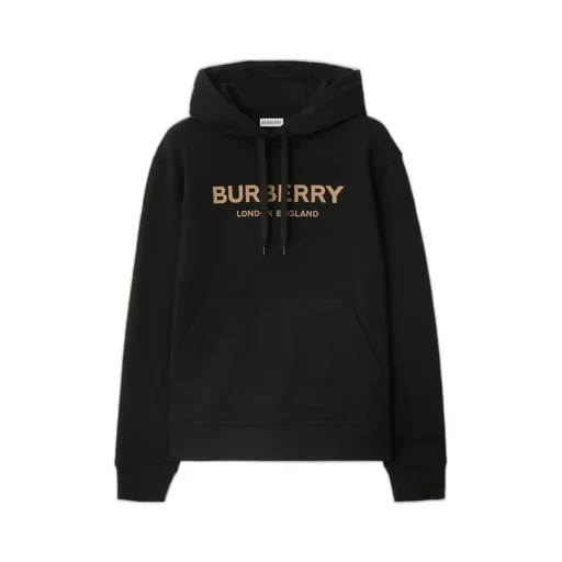 Logo Cotton Hoodie